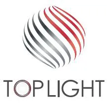 TOP LIGHT trademark logo