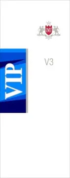 VIP Blue V3 trademark logo