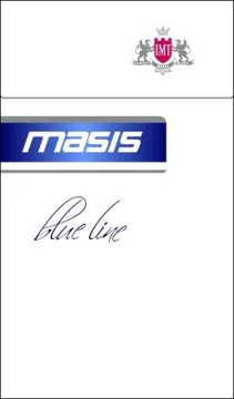 Masis Blue Line trademark logo