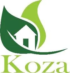 Koza مع شكل trademark logo
