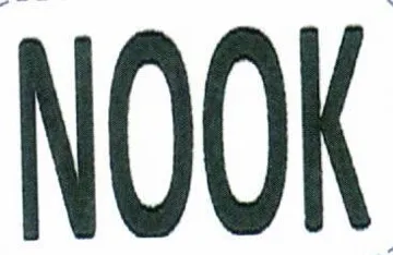 NOOK trademark logo