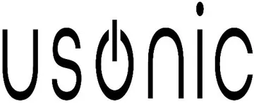 usonic مع الشكل trademark logo