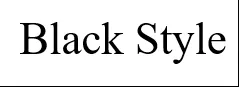 Black Style trademark logo