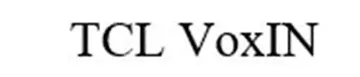 TCL VoxIN trademark logo