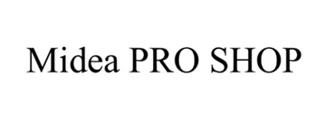Midea PRO SHOP trademark logo