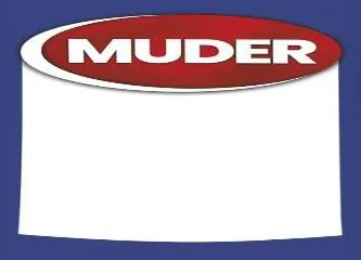 MUDER trademark logo