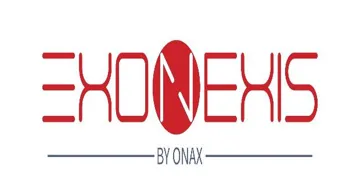 EXONEXIS BY ONAX trademark logo
