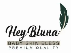 HEY BLUNA BABY SKIN BLESS PREMIUM QUALITY trademark logo