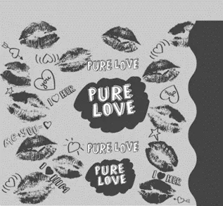 PURE LOVE trademark logo