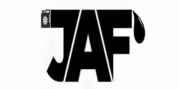 JAF trademark logo