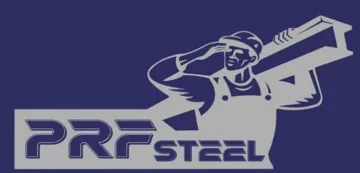 PRF STEEL trademark logo