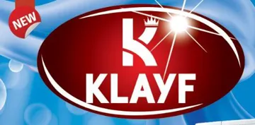 NEW K klayf trademark logo