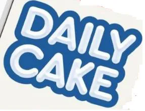 Daily Cake trademark logo