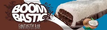 BOOM BASTIC FANTASTIK BAR trademark logo