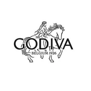 GODIVA trademark logo