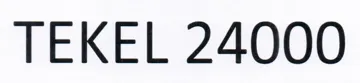 TEKEL 24000 trademark logo