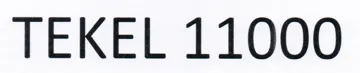 TEKEL 11000 trademark logo