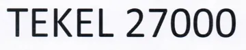 TEKEL 27000 trademark logo