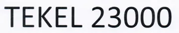 TEKEL 23000 trademark logo