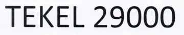 TEKEL 29000 trademark logo