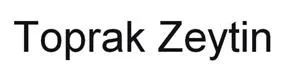 Toprak Zeytin trademark logo