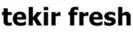 Tekir fresh trademark logo