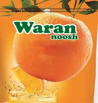 Waran noosh trademark logo