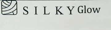 SILKY GLOW trademark logo