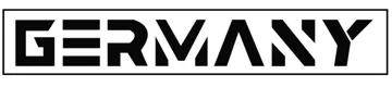 ( GERMANY ) .مع الشكل trademark logo