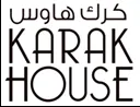 كرك هاوسKARAK HOUSE مع الشكل trademark logo