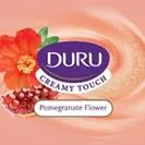 DURU CREAMY TOUCH pomegranate Flower trademark logo