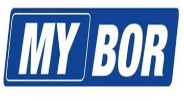 MY BOR trademark logo