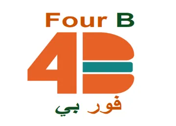 فور بي Four B trademark logo