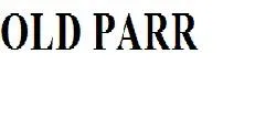 OLD PARR trademark logo