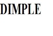 DIMPLE trademark logo