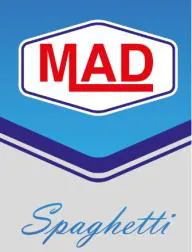 MAD Spaghetti trademark logo