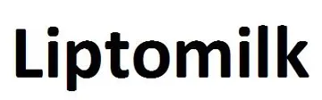 Liptomilk trademark logo