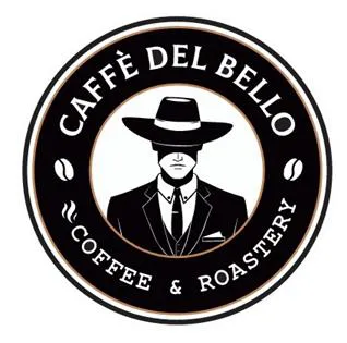 CAFFE DEL BELLO مع الكلمات COFFEE & ROASTERY trademark logo