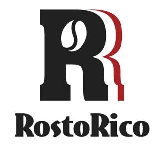 R RostoRico trademark logo