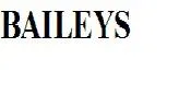 BAILEYS trademark logo
