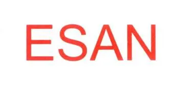 ESAN trademark logo