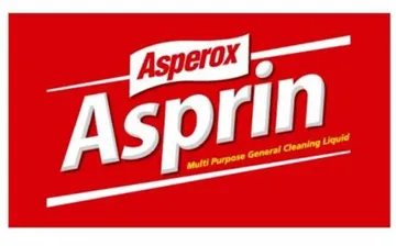 Asperox Asprin trademark logo
