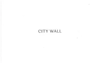 City Wall trademark logo