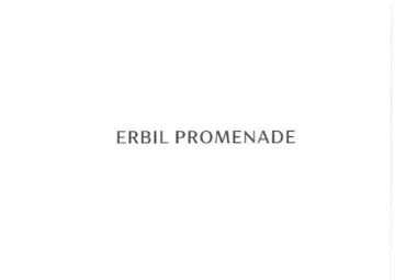 ERBIL PROMENADE trademark logo