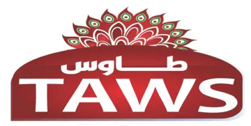 طاوس TAWS trademark logo
