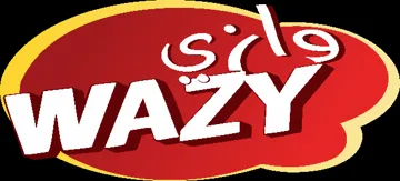 وازي WAZY trademark logo