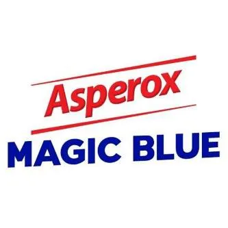 Asperox MAGIC BLUE trademark logo
