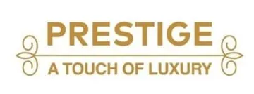 PRESTIGE A TOUCH OF LUXURY trademark logo