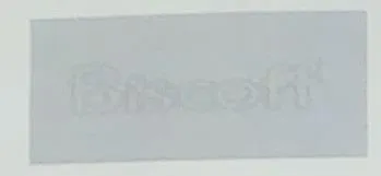 ( Biscoff ) . مع الشكل trademark logo