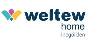 Weltew home inegolden مع الشكل trademark logo